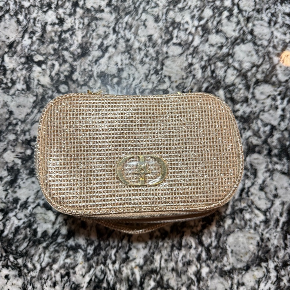 DIOR Cosmetic Bag, Jewelry Case & Mirror Set - Picture 3 of 10